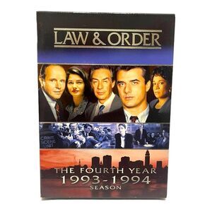 Law & Order: The Fourth Year [DVD]
